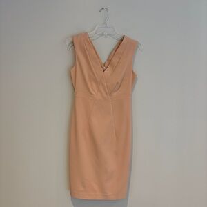 Reiss Blush Sleeveless Mini Dress